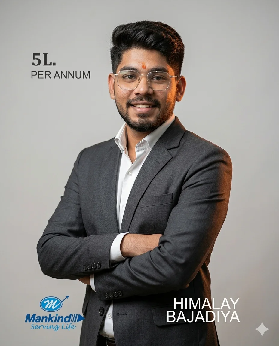 Placed Student - GMIU Success Story